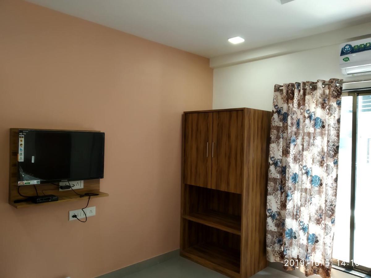 Lotus Hotel Nagaon Beach Alībāg Exteriér fotografie