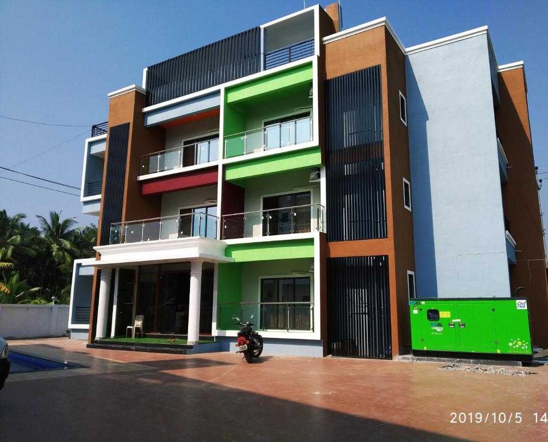 Lotus Hotel Nagaon Beach Alībāg Exteriér fotografie